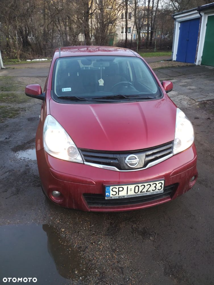Nissan Note 1.4 more - 1