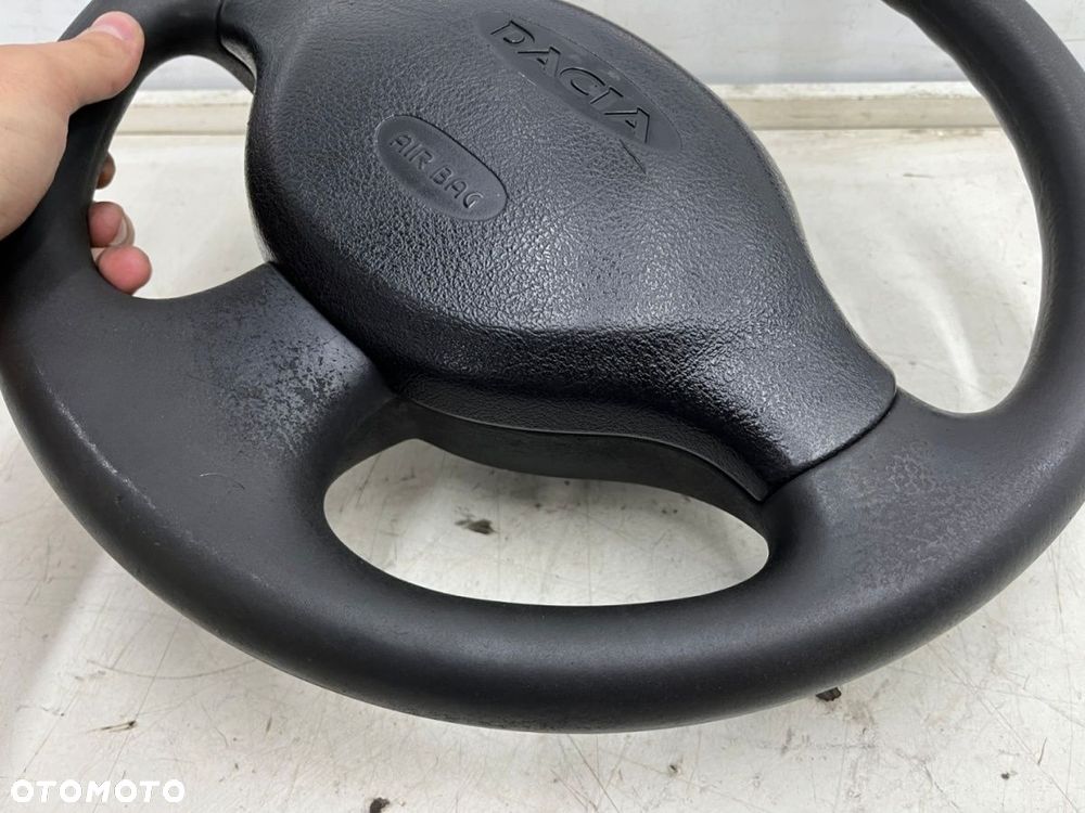 Kierownica Dacia Logan 1 I 05-14r. z poduszką AIRBAG - 13