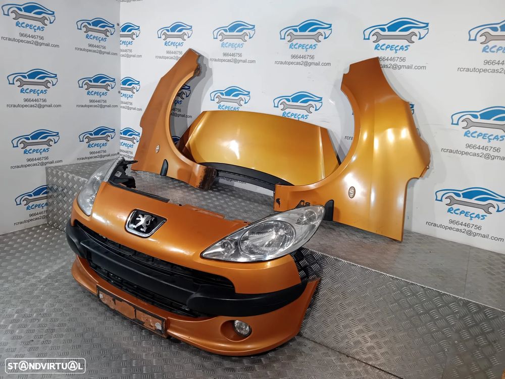 Frente Completa Peugeot 1007 - 9