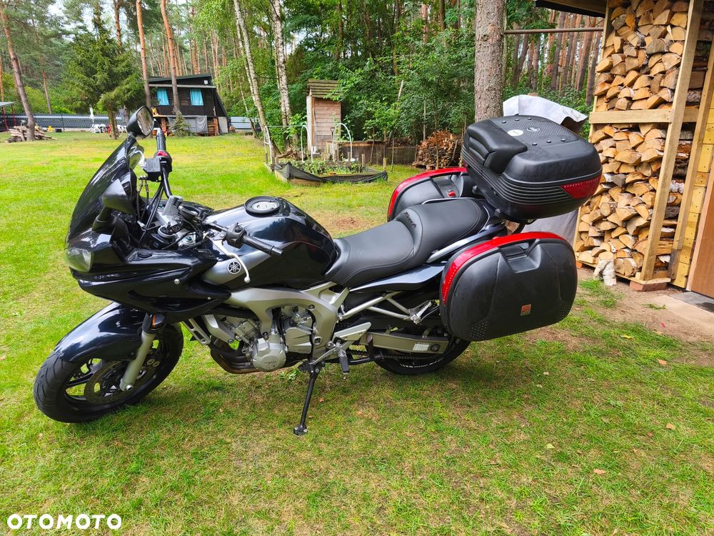 Yamaha FZ6 - 5