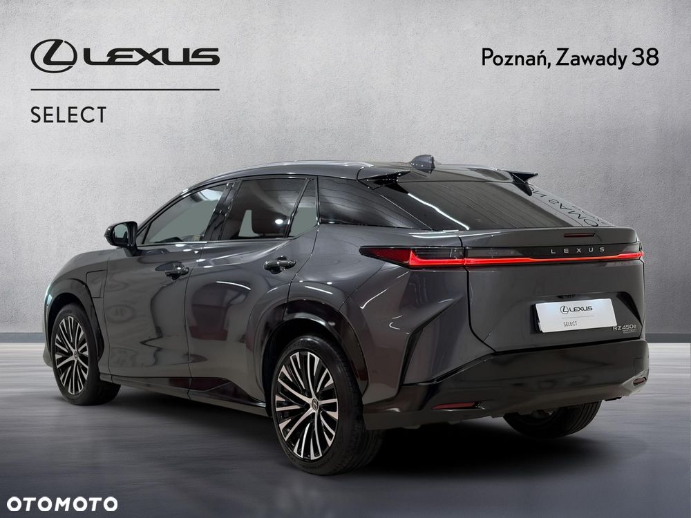Lexus RZ 450e Omotenashi DIRECT4 - 5