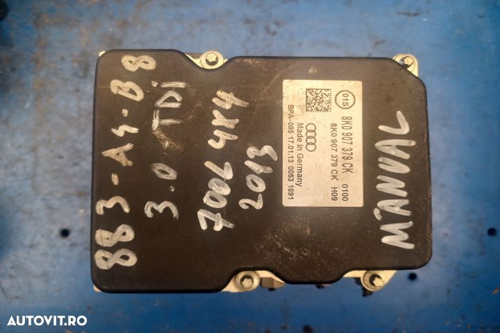 POMPA ABS 3.0TDI 4*4 2013 MX1253 Audi A4 B8/8K [facelift] [2011 - 201 - 1