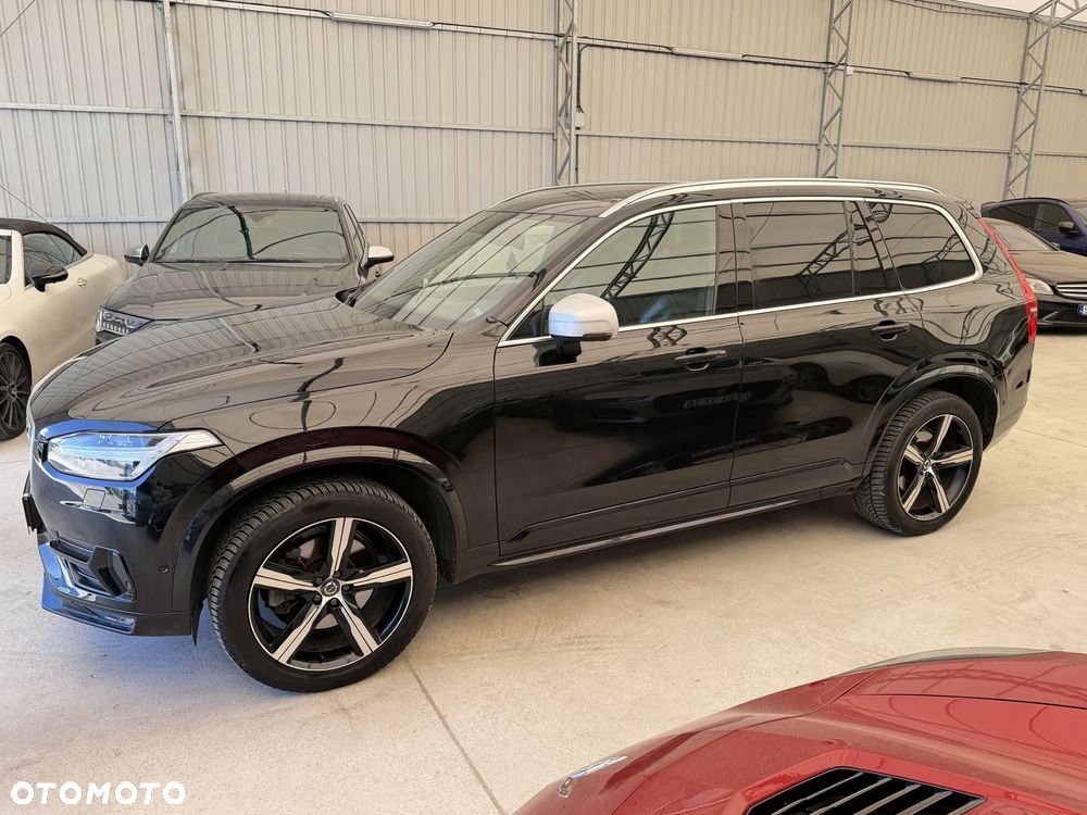 Volvo XC 90 D5 SCR AWD R-Design - 12