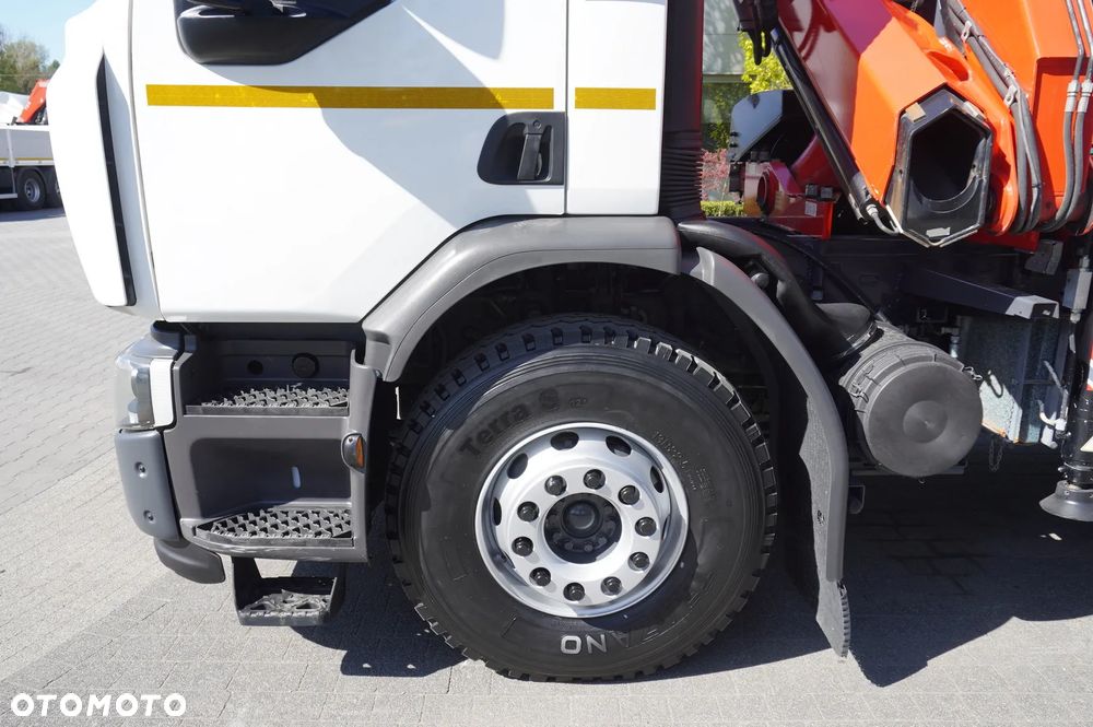 Renault C280 DTI 8 / HDS Fassi F135A.0.22 / Pilot / Rotator / Platforma 15 EPAL - 18