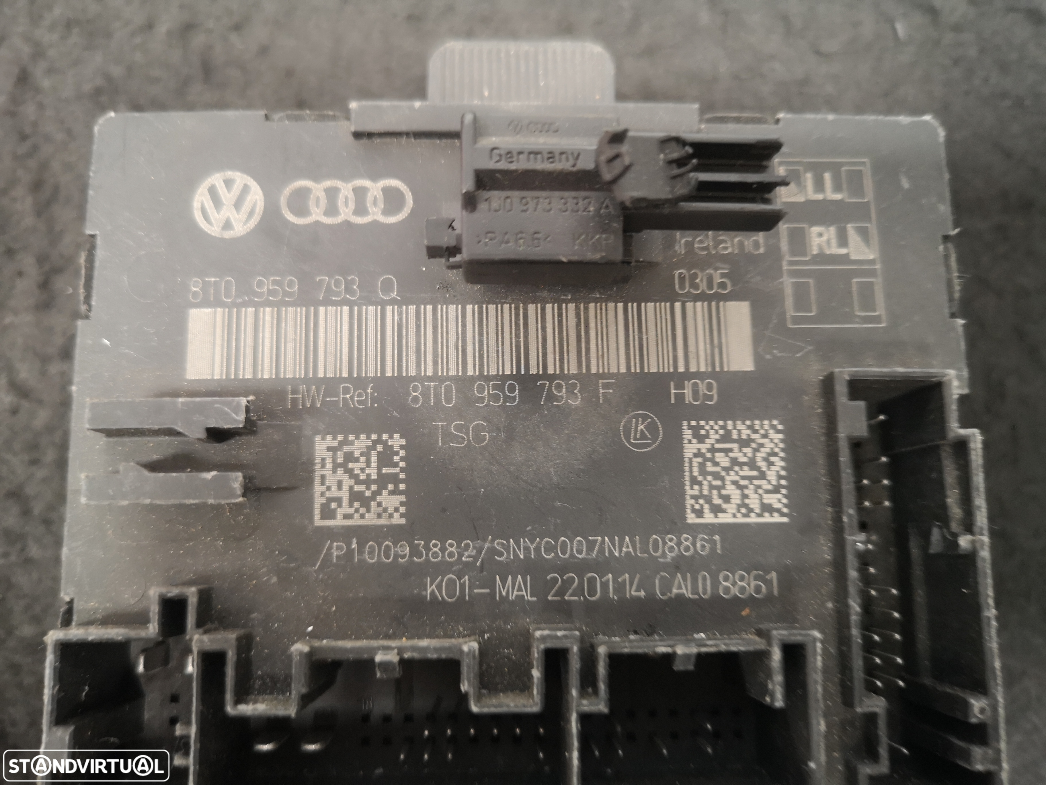 Centralina modulo da porta Originais  Audi a5 b8 8T 2008+ - 4