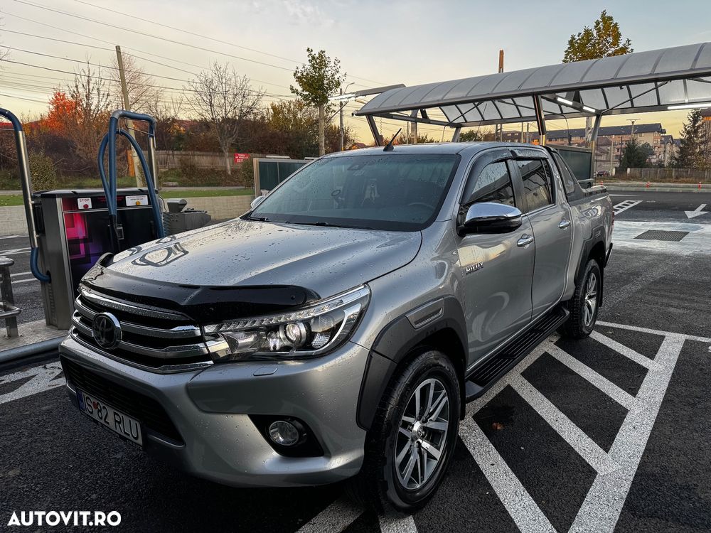 Toyota Hilux 2.4D 150CP 4x4 Double Cab AT Executive - 4