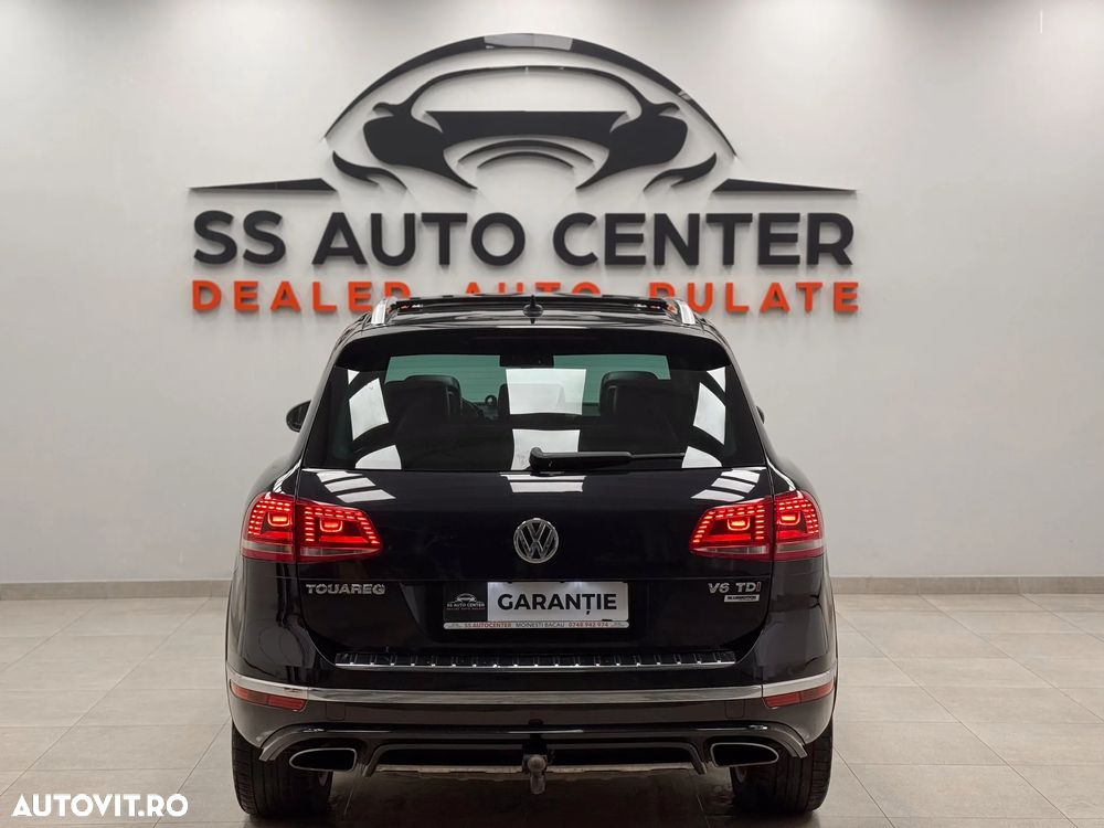 Volkswagen Touareg 3.0 V6 TDI SCR Blue Motion DPF Automatik Terrain Tech Exclusive - 13