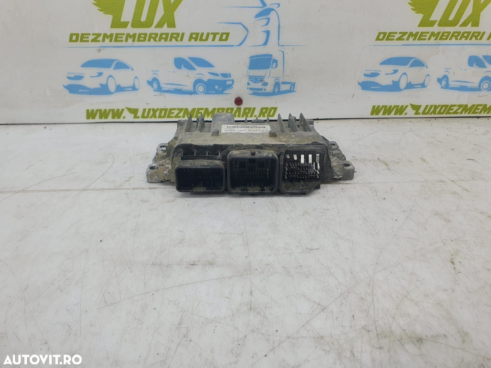 Calculator motor ecu 2.0 tdci qxwa bg91-12a650-rj Ford Mondeo MK4  [d - 1