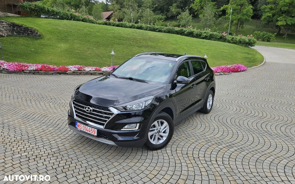 Hyundai Tucson 1.6 CRDi 4WD 7DCT Style - 1