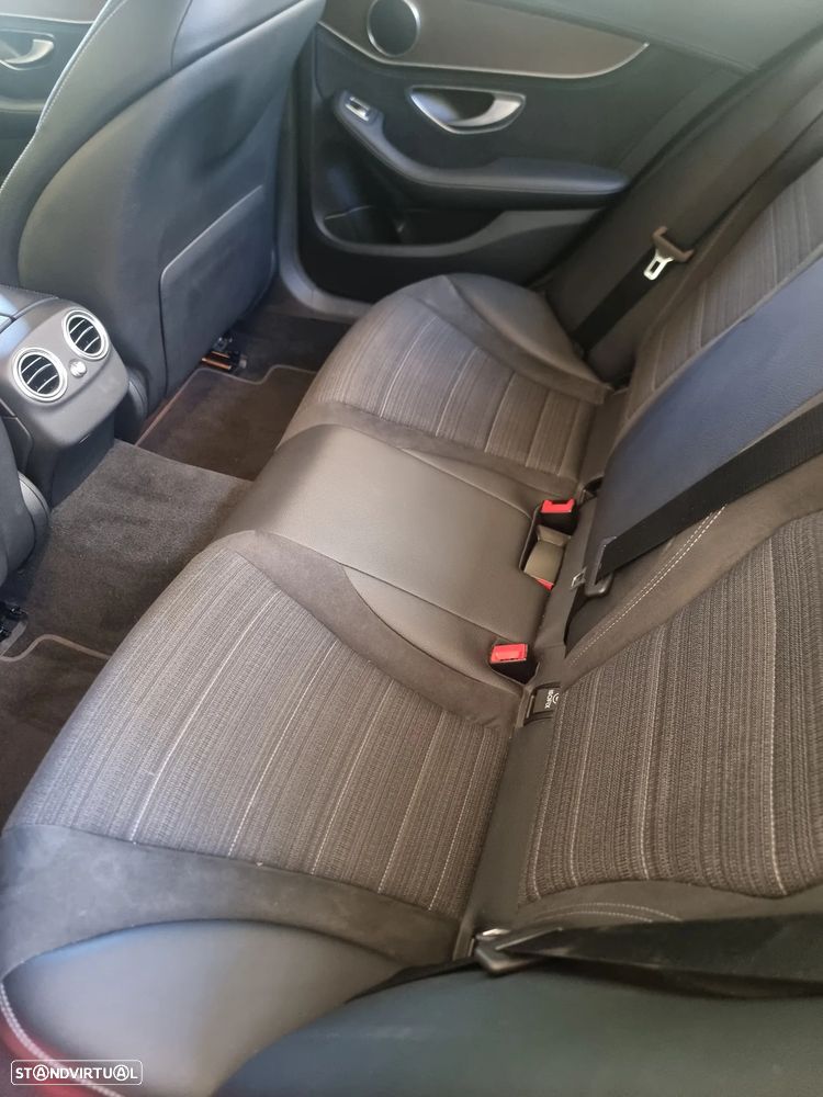 Mercedes-Benz C 220 BlueTEC Exclusive Aut. - 11