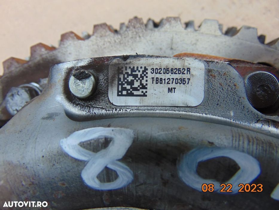 Volanta dacia 0.9 Logan Sandero MCV renault Clio Captur placa presiune - 8