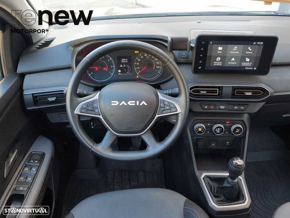 Dacia Sandero 1.0 ECO-G Extreme + Up&Go Bi-Fuel - 12
