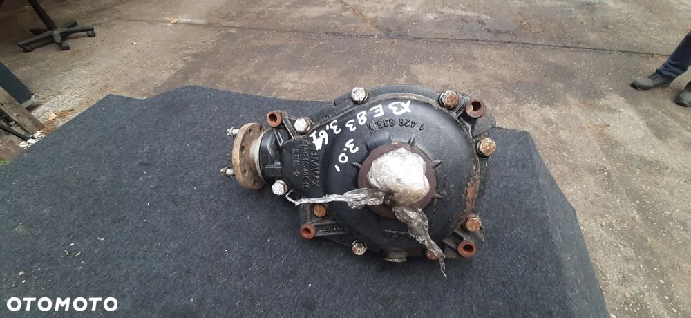 ŁAWA SANKI Bmw X3 E83 4x4 3.0 m54 DYFER Przedni  1428835.4 1428832.3 przełożenie 3.64 - 12