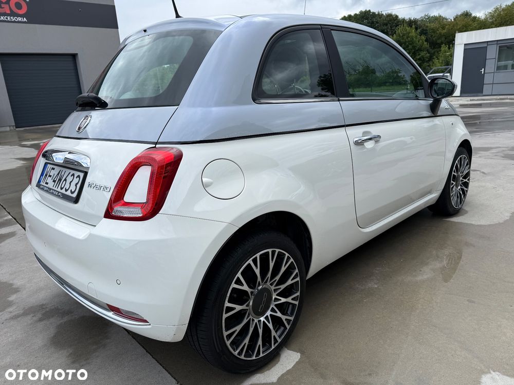 Fiat 500 1.0 Hybrid Dolcevita - 7