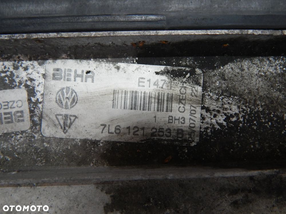 Pas przedni wzmocnienie chłodnice 3.0 TDI AUDI Q7 4L 05-15 komplet Łuków części - 4