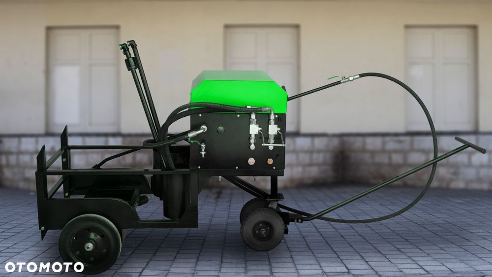 TICAB Skrapiarka do emulsji bitumicznej  200L - 6