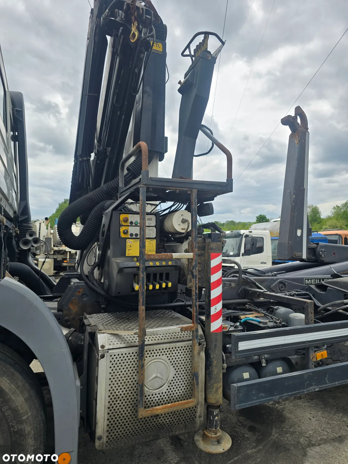 HDS PALFINGER CRANE PK13001-K-B rok 2010 - 3