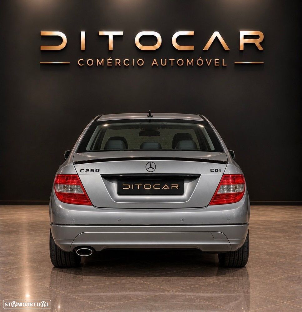 Mercedes-Benz C 250 CDi Avantgarde BE Aut. - 10