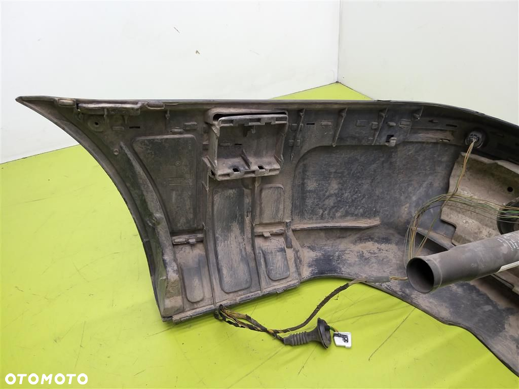 Zderzak tylny tył BMW Seria 5 E39 SEDAN LIFT 01-03 ORIENTBLAU METALLIC (317) GRANATOWY - 6
