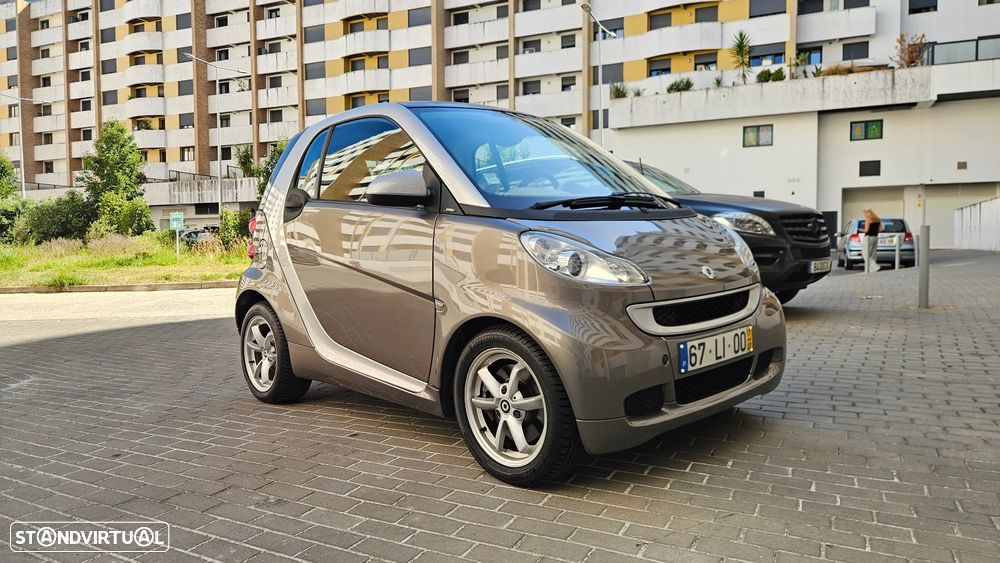 Smart ForTwo Coupé 1.0 mhd Passion 71 Softouch - 1