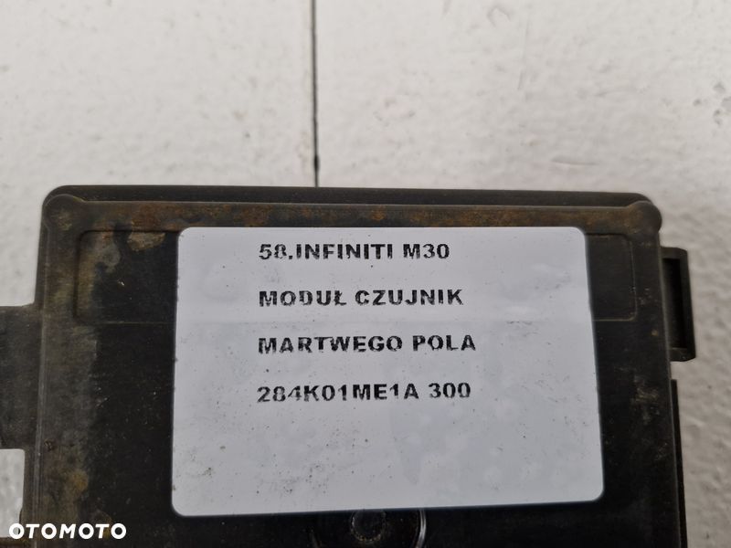 infiniti m30 moduł czujnik martwego pola 284k01me1a - 3