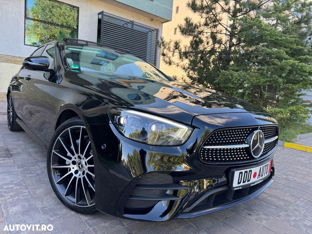 Mercedes-Benz E 220 d 4Matic 9G-TRONIC AMG Line - 20