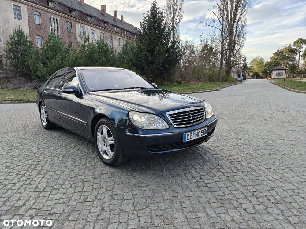 Mercedes-Benz Klasa S 500 - 2