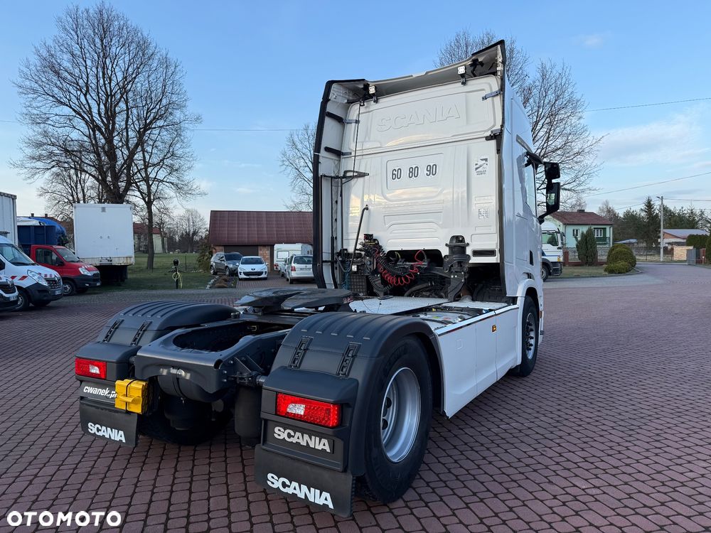 Scania R 500 *FULL LED* CAŁA NA PODUCHACH*OPONY 100%* NOEW SPRZĘGŁO* KLIMA POSTOJOWA* LODÓWKA* NAVI* Z Francji - 5