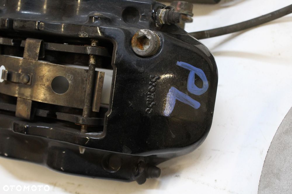 Cupra Leon zaciski komplet tarcze BREMBO - 5