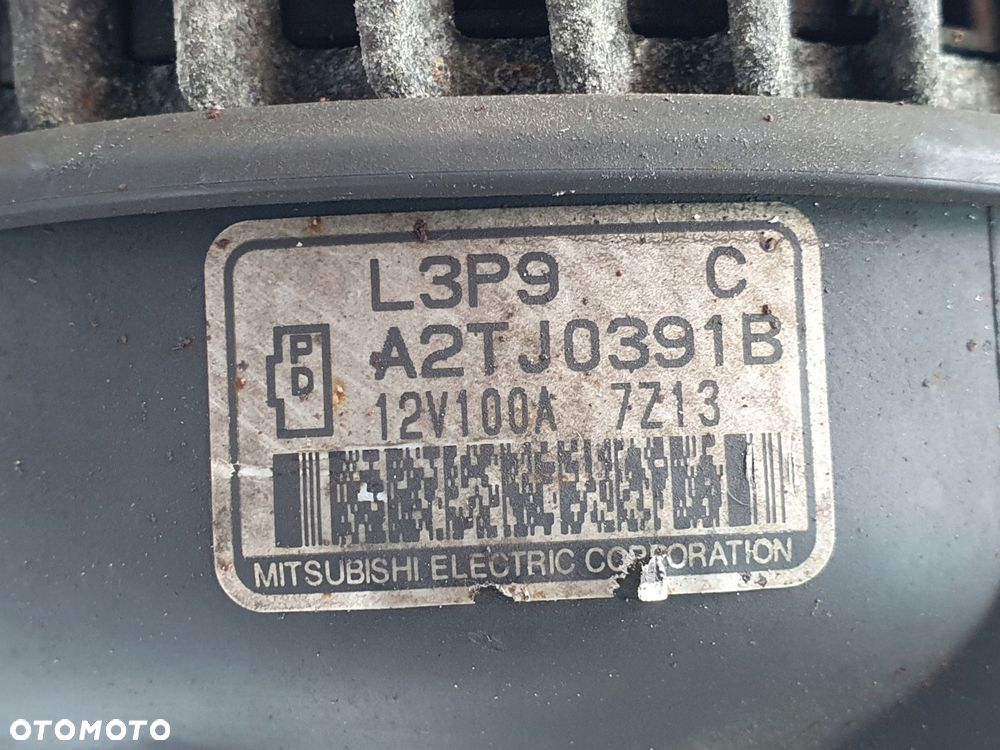 ALTERNATOR Mazda 6 2.5 16V L5 Mitsubishi A2TJ0391B 100A - 6