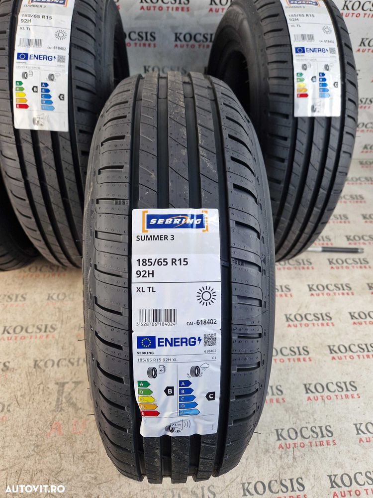 Anvelope noi vara 185 65 15 Sebring ( by Michelin ) - 4