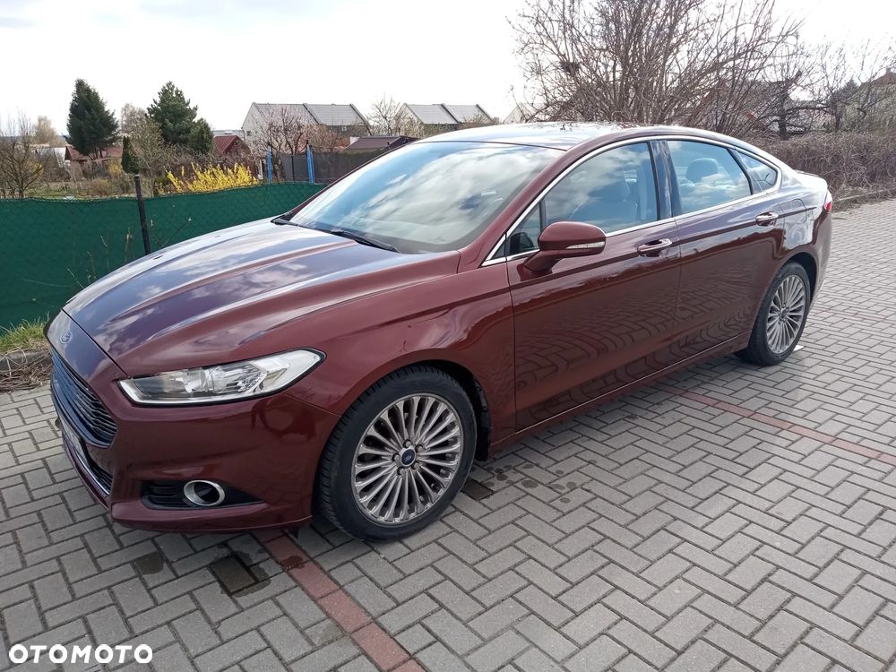 Ford Fusion 2.0 EcoBoost Titanium - 2