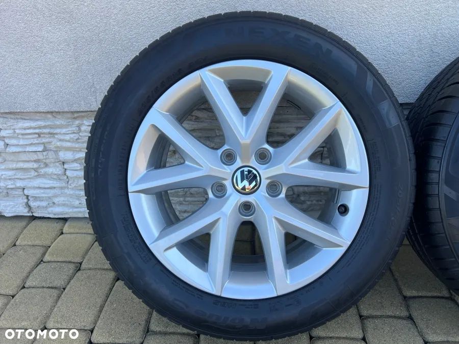 Koła Golf Passat Tiguan T-roc Sharan Touran Caddy Seat Leon Skoda Octavia 16 cali, 5x112 - demo - 4