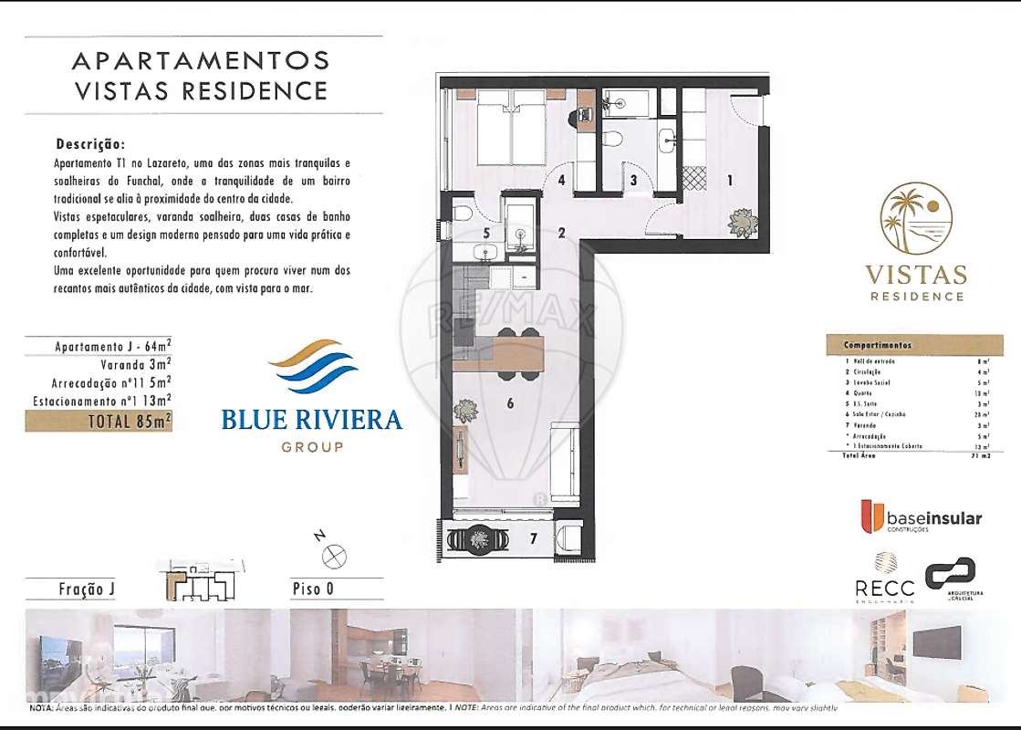 Apartamento T1 para venda - Grande imagem: 3/13
