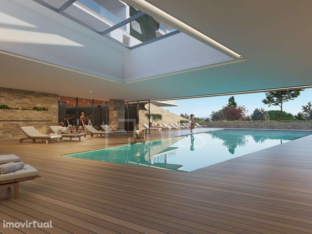 Apartamento T1 no Cascais Bay em frente ao mar. - Grande imagem: 2/27