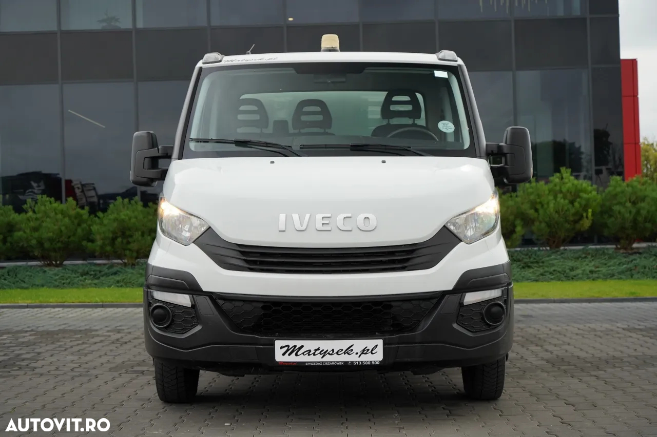 Iveco DAILY 35-140 / BASCULATOR SPATE / DUBLU / TRUSA DE SCULE / CUPLAJ / MANUAL / 3 PERSOANE / IMPORTAT / CONTRACT POST-SERVICE - 11