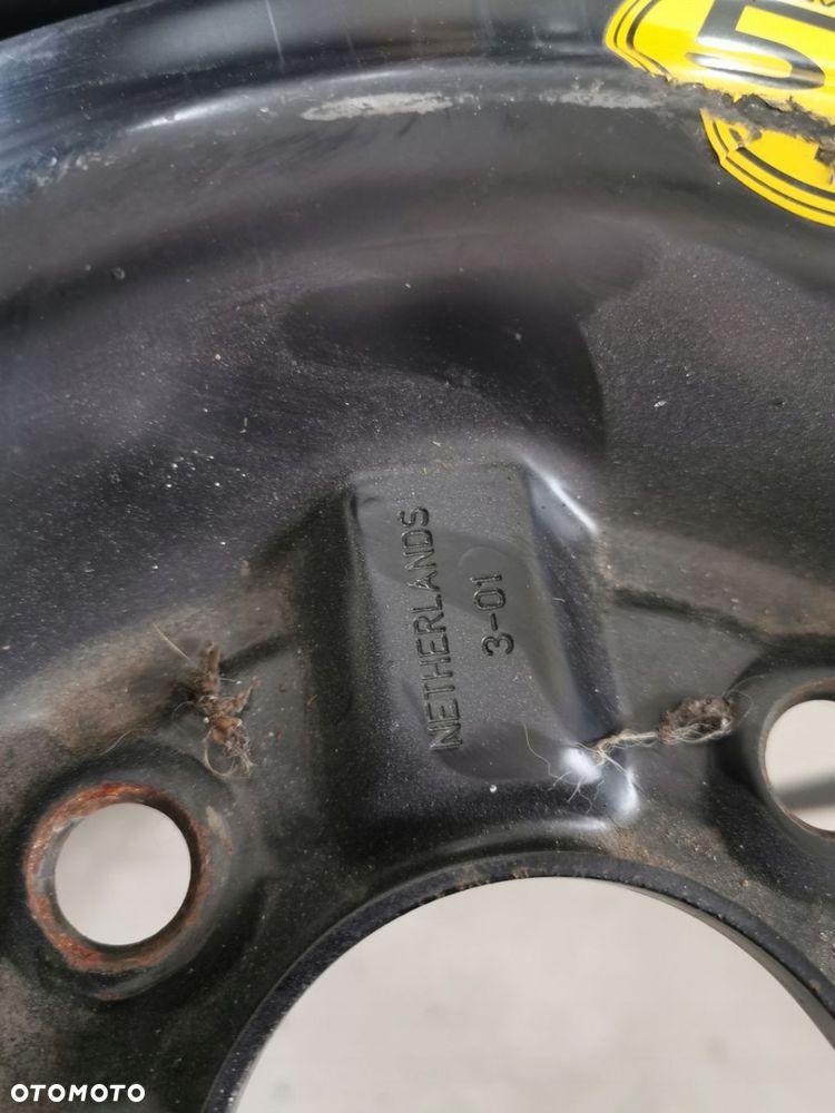 koło zapasowe dojazdówka volvo V40 I 15 4x114.3 - 3