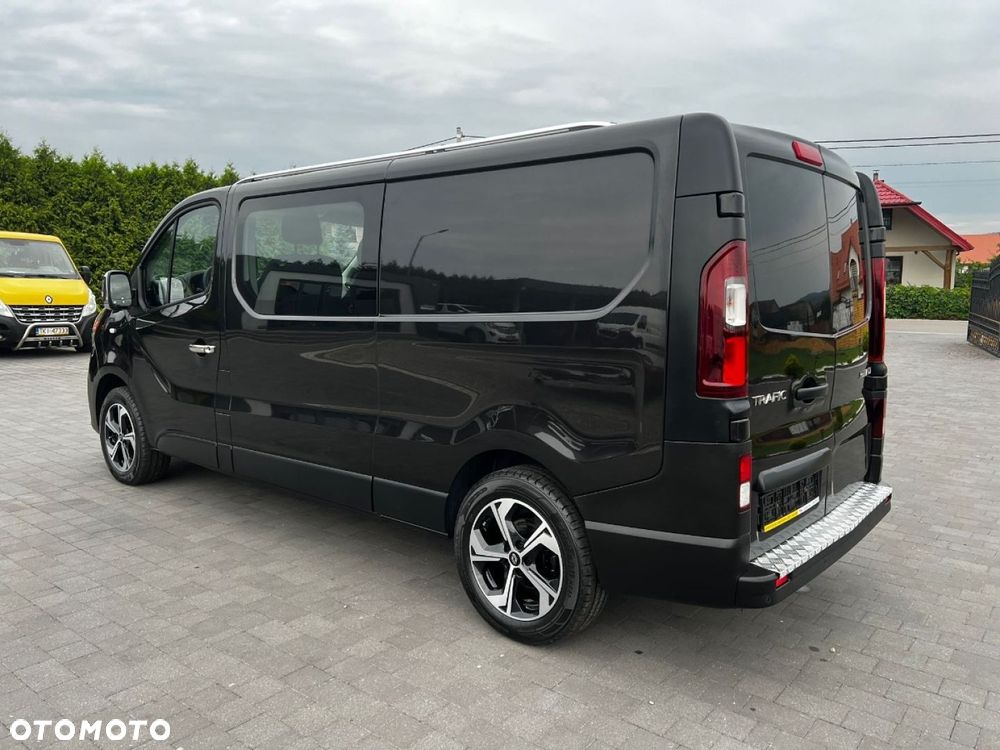 Renault Trafic Long  doka 6-osobowy - 18