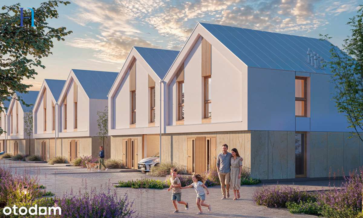 3 pokoje + ogródek 75,7 m² | Poetycka