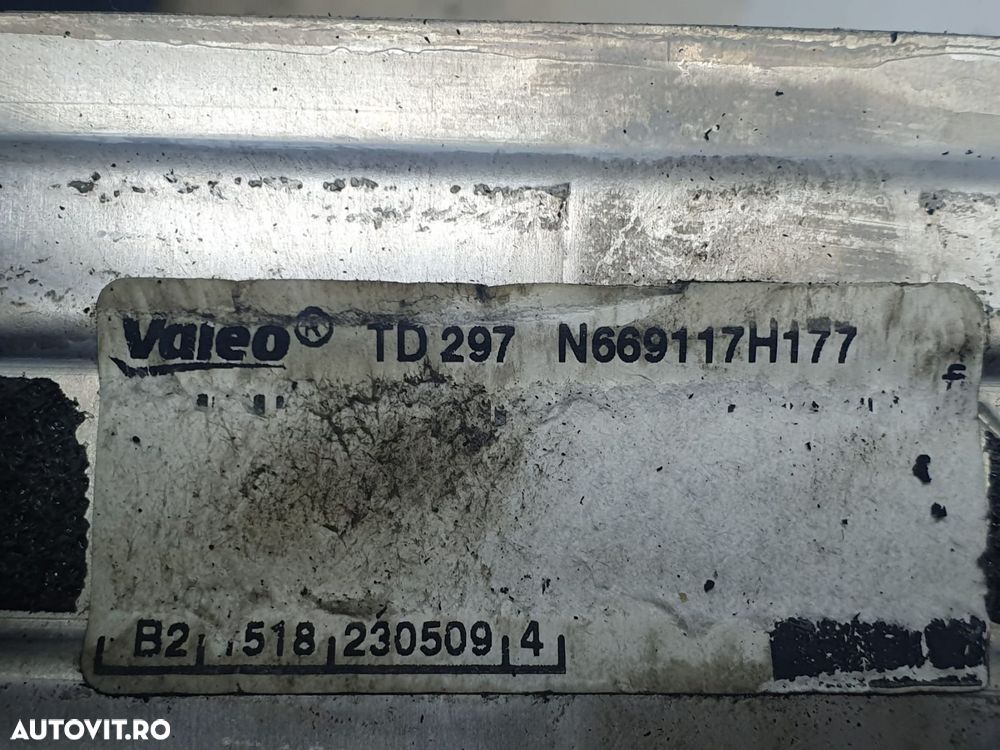 Radiator clima bord N669117h Volkswagen VW Tiguan 1 5N [2007 - 2011] - 4