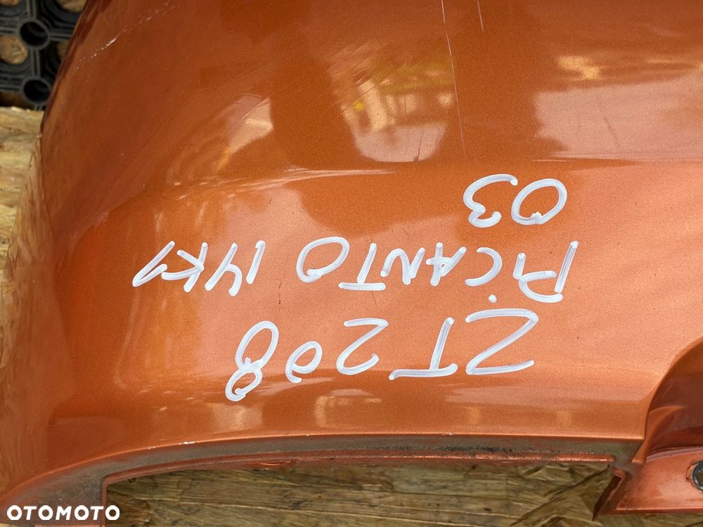 KIA PICANTO MK1 03 Kod lak. ZDERZAK TYŁ TYLNI - 2