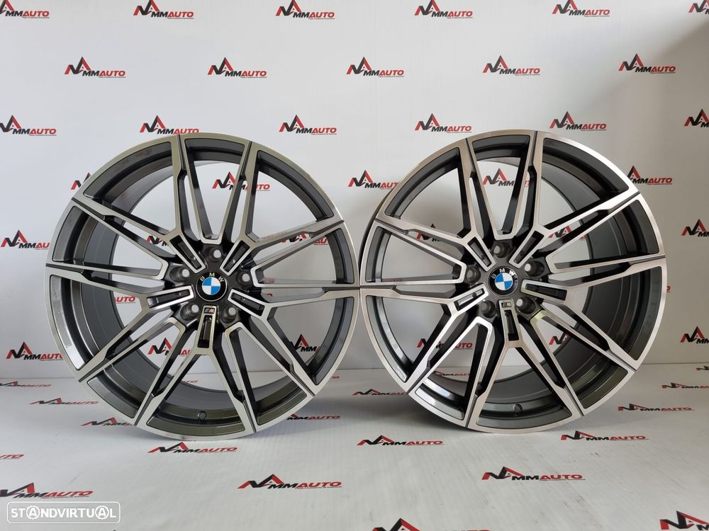 Jantes BMW G20 M3 Gunmetal 19