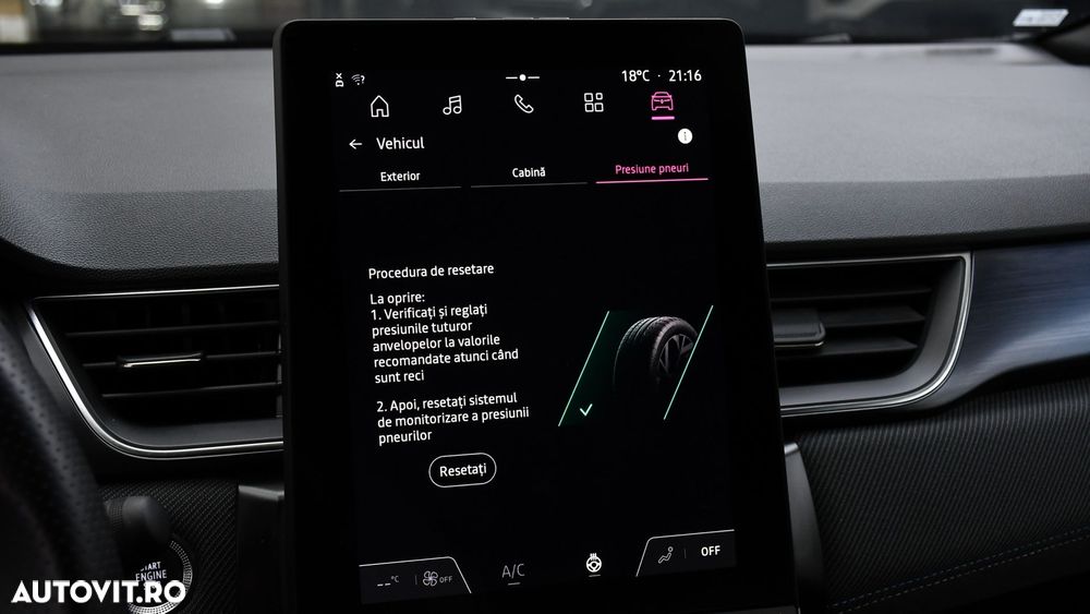 Renault Captur E-TECH Full 145 ESPRIT ALPINE - 24