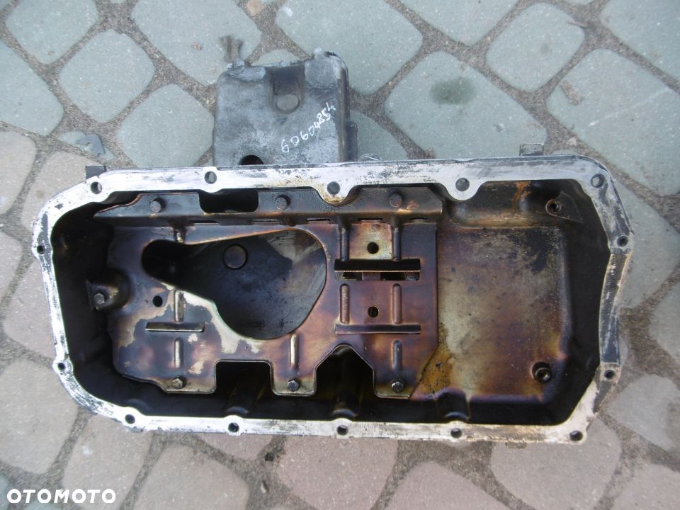Miska olejowa MASTER MOVANO ESPACE 2,5DCI 033438 - 2