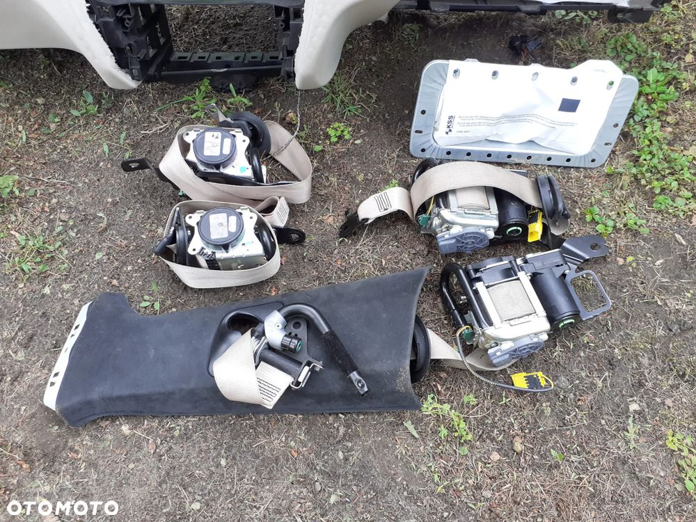 Bmw X5 F15 M Deska Konsola Pasy Poduszki Skóra Oryginał - 3