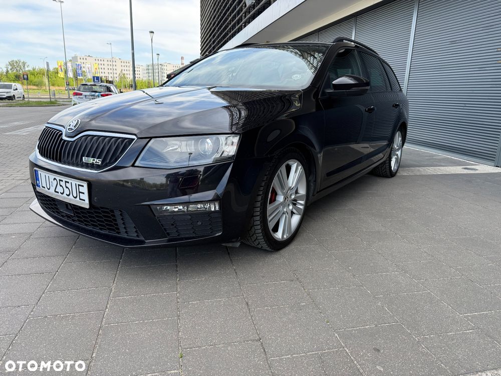 Skoda Octavia 2.0 TDI SCR 4x4 RS DSG - 1