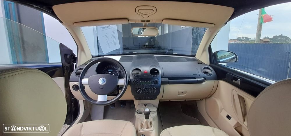 VW New Beetle Cabriolet 1.6 EC+CE - 9