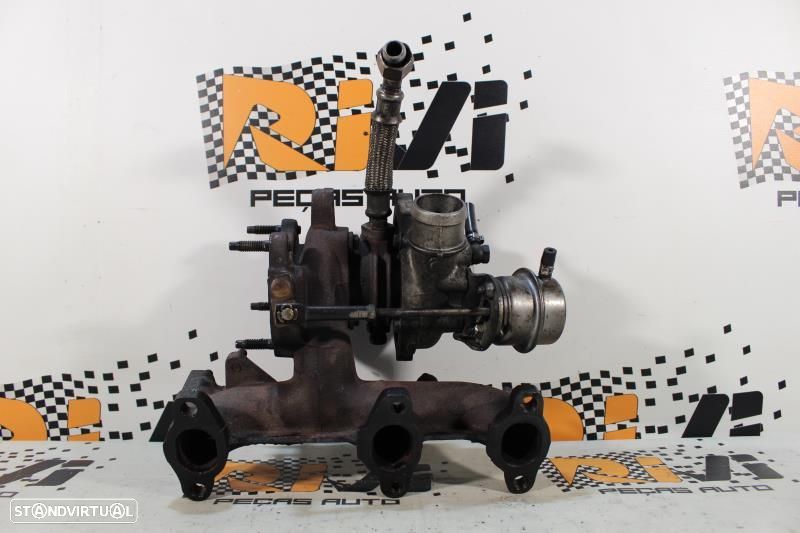 Turbo Seat Ibiza Iii (6L1)  045253019L / Gt1544sm / 045 253 019 L - 3