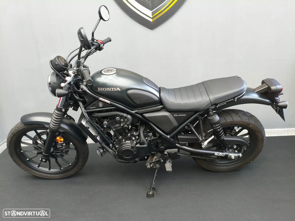 Honda CL 500 - 21