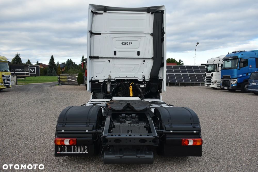 Mercedes-Benz ACTROS 1851 // LOW DECK // GIGA SPACE // FULL LED // XENON // CAŁY NA PODUSZKACH // MIRROR CAM // - 5